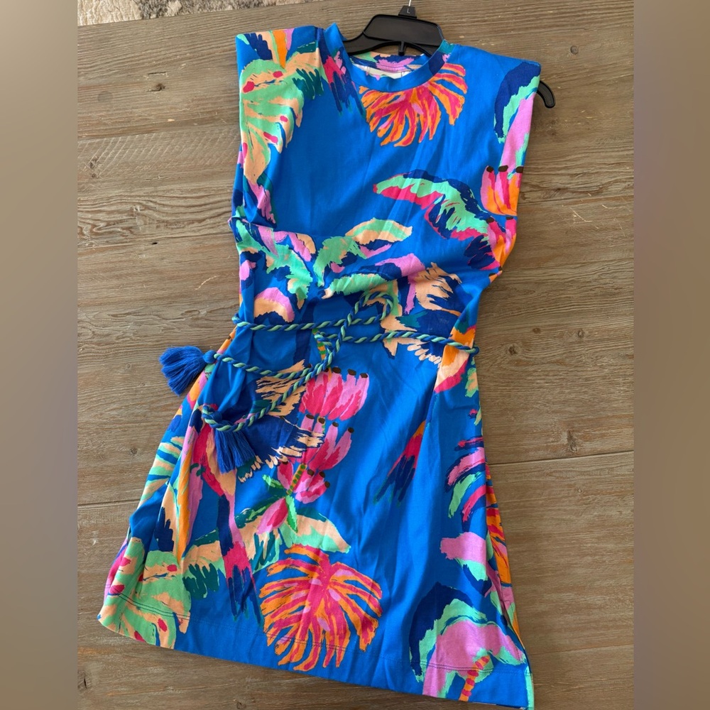 Farm Rio Tropical TShirt Dress